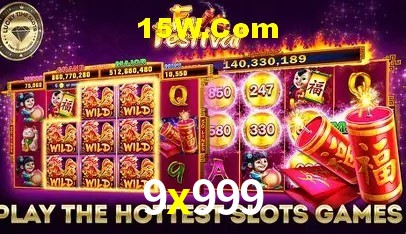 9x999 Slot - 320+ Caça-Níqueis Premium